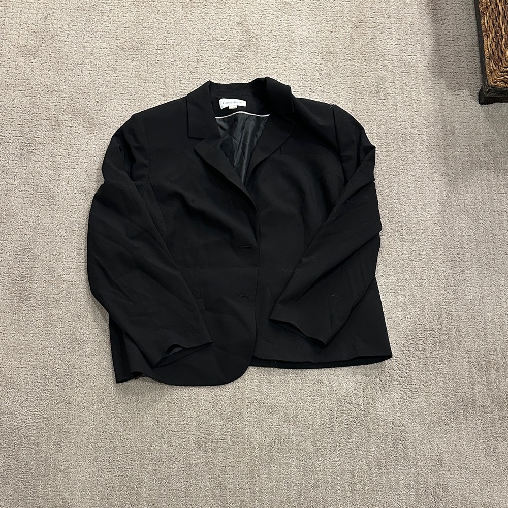 Calvin Klein Black Blazer